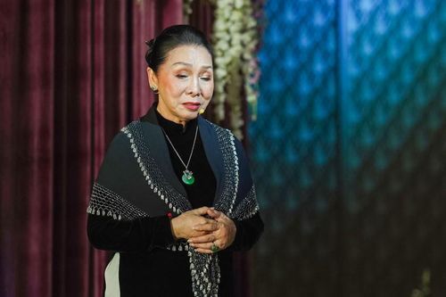 Nghệ sĩ Bạch Tuyết, một trong những “hình mẫu” đẹp về nhân cách, lối sống, lửa nghề... trong lòng khán giả nhiều thế hệ. (Ảnh: Thanh Hạnh)