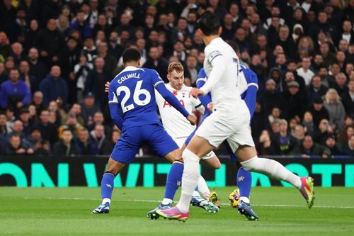 Dejan Kulusevski trước đó mở tỷ số cho Tottenham từ ngay phút thứ 6 nhưng rồi họ đã nhận thận thua với tỷ số 1-4 trước Chelsea.