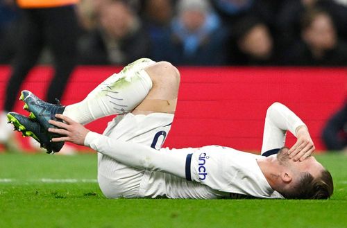 James Maddison đau phần mắt cá chân