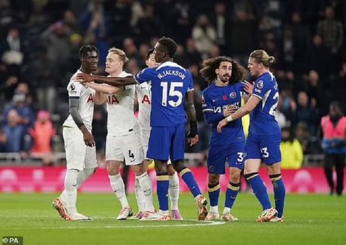 Trận thua trước Chelsea khiến Tottenham đứt mạch bất bại tại giải Ngoại hạng Anh 2023/2024.