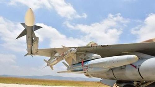 I-Derby ER là tên lửa không đối không tầm xa được phát triển bởi tập đoàn Rafael Advanced Defense Systems của Israel. Ảnh: Air Force Technology