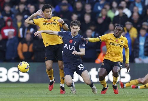 Tottenham đã gặp khó trước sự vùng lên của Wolves