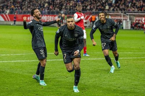 Niềm vui của Mbappe