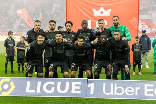 Đội hình xuất phát của PSG trận làm khách trước Reims