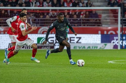 Với lực lượng vượt trội, PSG nhanh chóng thể hiện sự áp đảo trước chủ nhà Reims