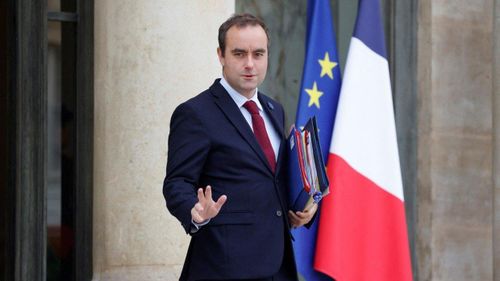 Bộ trưởng Quốc phòng Pháp Sebastien Lecornu.