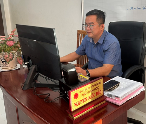 Luật sư Nguyễn Quốc Bảo - Đoàn luật sư tỉnh Đắk Lắk.