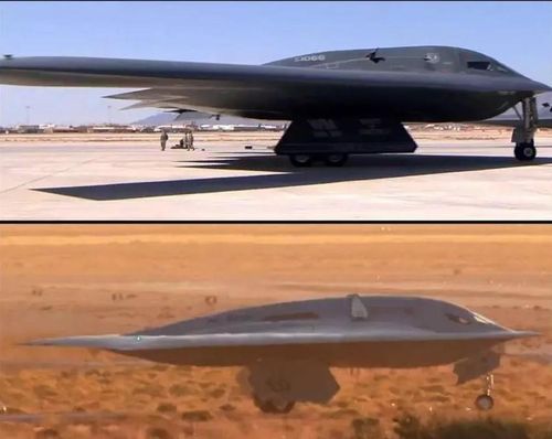 B-21 không được gọi là “máy bay ném bom chiến lược” như B-2, mà chỉ là “máy bay ném bom tầm xa”, nhưng có thể thực hiện cả nhiệm vụ tấn công thông thường và tấn công hạt nhân. Sự kiện này tiến gần hơn đến việc B-21 trở thành máy bay ném bom tàng hình, có thể mang vũ khí hạt nhân kế tiếp của Mỹ. 