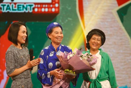 Nghệ sĩ Thanh Thủy nhận thử thách già đi.