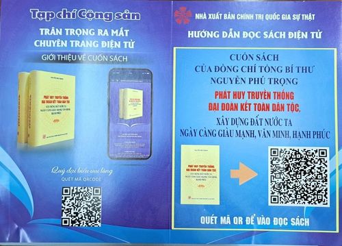 Nhà xuất bản Chính trị quốc gia Sự thật cho ra mắt phiên bản điện tử cuốn sách; Tạp chí Cộng sản ra mắt Chuyên trang điện tử giới thiệu về cuốn sách của Tổng Bí thư Nguyễn Phú Trọng 