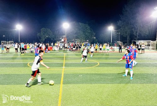 Trận chung kết giữa 3773 FC và Thuận Thắng FC