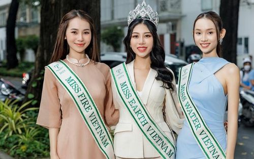 Hoa hậu Trái đất Việt Nam 2023 Đỗ Thị Lan Anh cùng 2 Á hậu sẽ tham các các hoạt động đồng hành cùng Tuần lễ Du lịch TPHCM 2023