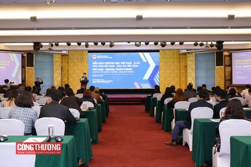 Toàn cảnh Diễn đàn Thương mại Việt Nam - Á Âu với chủ đề "Thích ứng bối cảnh mới - Khai phá tiềm năng"