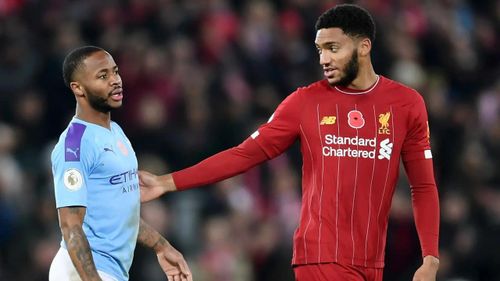 Mối quan hệ căng thẳng giữa Sterling vs Gomez. Ảnh: Getty
