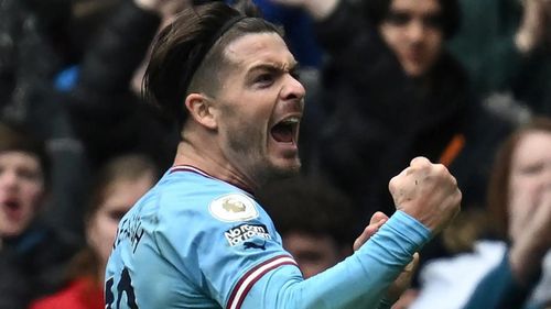 Sự tỏa sáng của Jack Grealish. Ảnh: Getty