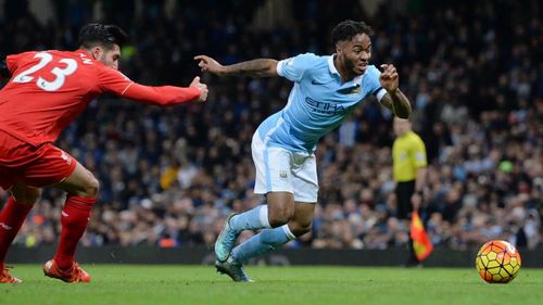 Sterling rời Liverpool và ký hợp đồng với Man City. Ảnh: Getty