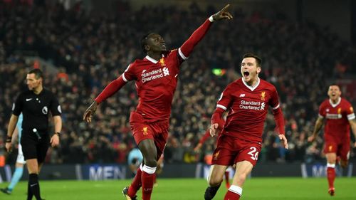Liverpool chấm dứt chuỗi trận bất bại của Man City. Ảnh: Getty