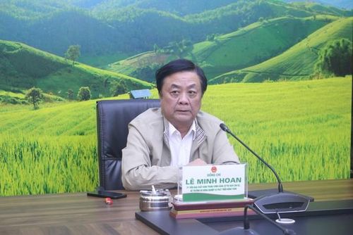 Bộ trưởng Lê Minh Hoan: nông nghiệp Đồng bằng sông Cửu Long theo hướng bền vững, “thuận thiên”, nâng cao thu nhập cho người dân – Ảnh: VGP/LS