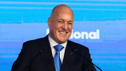 Thủ tướng New Zealand Christopher Luxon. (Nguồn: AP)