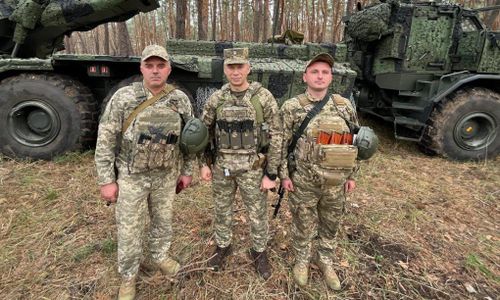 Quân đội Ukraine hồi đầu tháng 11 công bố những hình ảnh đầu tiên về lựu pháo tự hành FH-77BW L-52 Archer trên chiến trường.