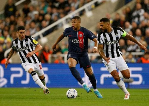 Newcastle gặp tổn thất lực lượng khi làm khách tại Parc des Princes.