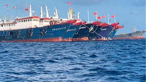 Giới phân tích cho rằng, lực lượng dân quân biển của Trung Quốc có thể có hàng trăm tàu thuyền và hàng nghìn thành viên. (Nguồn: Reuters)