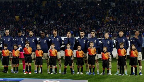 Đội hình xuất phát của các cầu thủ FC Porto