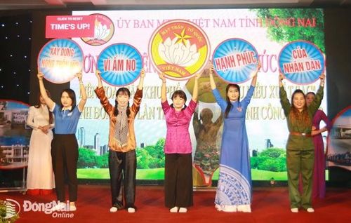 Những người làm công tác Mặt trận của H.Tân Phú tham gia Liên hoan Ấp, khu phố văn hóa tiêu biểu xuất sắc tỉnh lần thứ V-2023