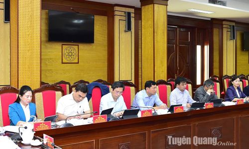 Các đại biểu dự hội nghị.