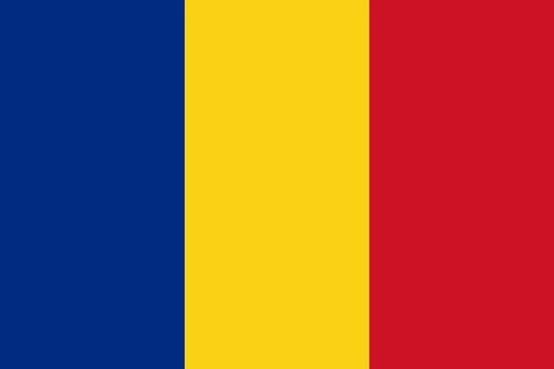 Quốc kỳ Cộng hòa Romania.