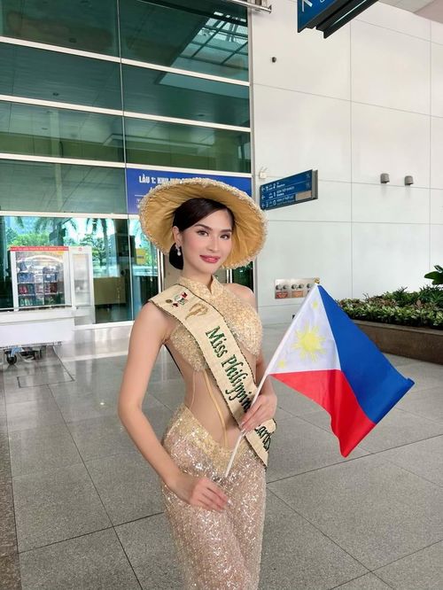 Hoa hậu Trái đất Philippines.