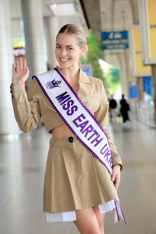 Thí sinh từ đất nước Ukraina.
