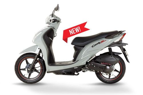Kymco Candy Hermosa 50.