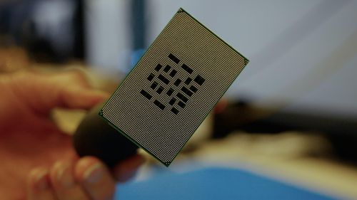  Chip xử lý M3. Ảnh: CNBC. 