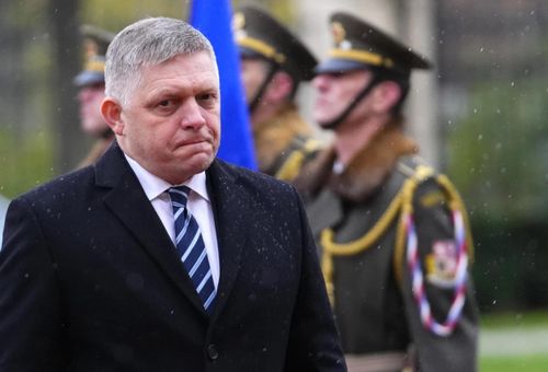 Thủ tướng Slovakia Robert Fico. Ảnh: AFP