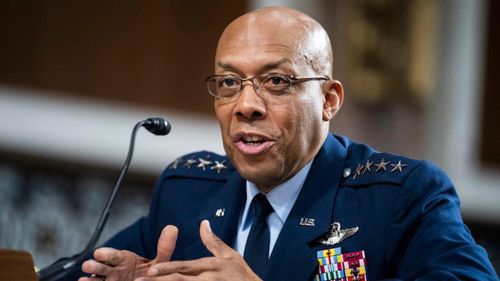 Chủ tịch Hội đồng Tham mưu trưởng Liên quân Mỹ Charles Brown Jr