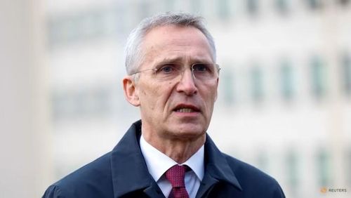 Tổng thư ký NATO Jens Stoltenberg
