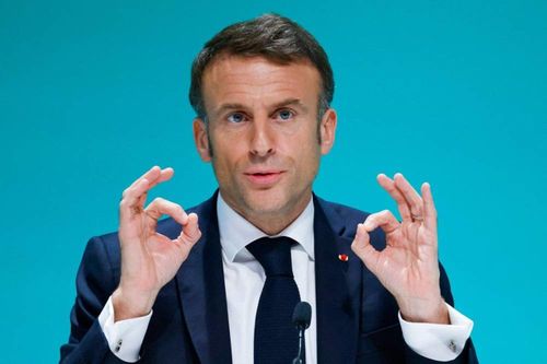 Tổng thống Pháp Emmanuel Macron