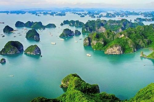 Cảnh đẹp Vịnh Hạ Long (Quảng Ninh). Ảnh: Internet