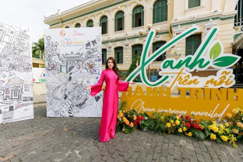 Bà Trương Ngọc Ánh - Trưởng Ban tổ chức Miss Earth 2023 