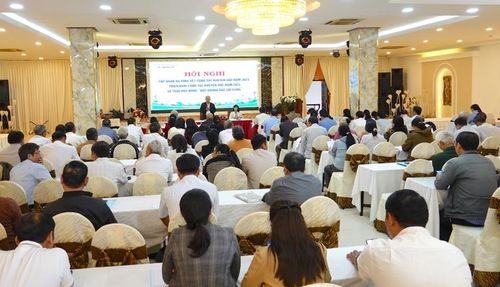 Quang cảnh hội nghị. Ảnh: Mộc Trà