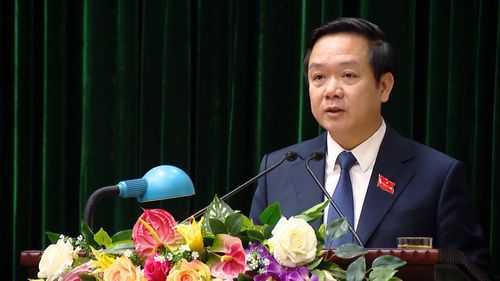 Ông Phạm Quang Ngọc, Chủ tịch UBND tỉnh là người đạt số phiếu tín nhiệm cao 100%.
