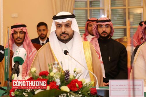 Ông Eng. Abdulaziz Alahmadi, Thứ trưởng Bộ Công nghiệp và Khoáng sản Ả-rập Xê-út
