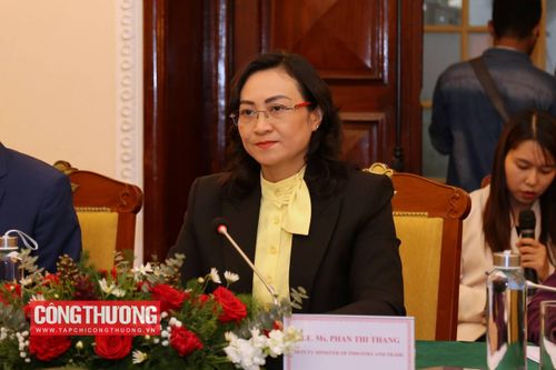 Thứ trưởng Bộ Công Thương Việt Nam Phan Thị Thắng