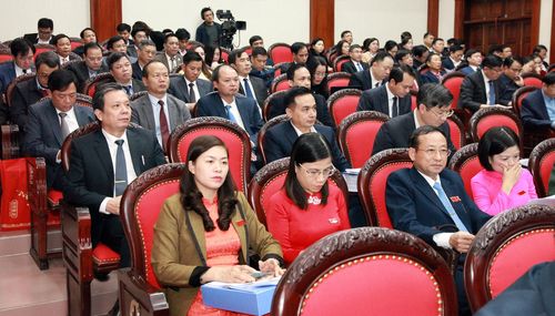 Các đại biểu tham dự kỳ họp