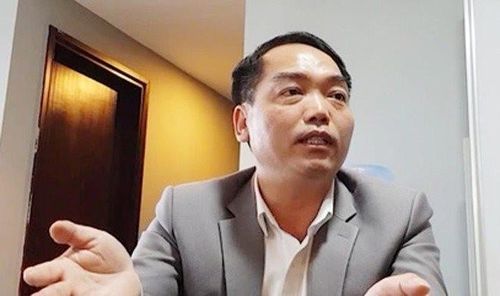 Bị can Nguyễn Văn Hoành. Ảnh: Công an Hà Nội.