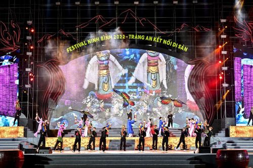 Festival Ninh Bình - Tràng An là thương hiệu lễ hội riêng của tỉnh Ninh Bình. Ảnh: BTC.