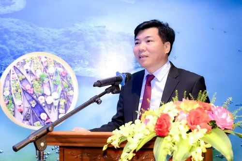 Ông Nguyễn Mạnh Cường, Giám đốc Sở Văn hóa và Thể thao tỉnh Ninh Bình chia sẻ trước sự kiện