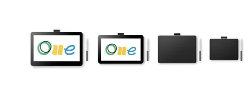 Các dòng sản phẩm Wacom One