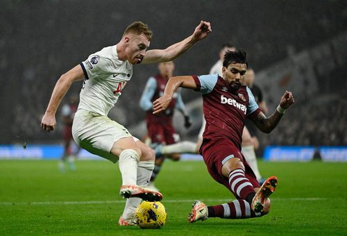 Tottenham vẫn tấn công mạnh mẽ khoảng thời gian còn lại hiệp 1